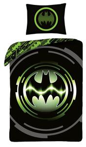 HALANTEX Obliečky Batman green Bavlna, 140/200, 70/90 cm