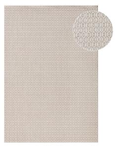 Sivý vonkajší koberec NORTHRUGS Coin, 80 x 150 cm