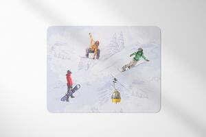Prestieranie snowboard