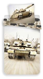 JERRY FABRICS Obliečky Tank Bavlna, 140/200, 70/90 cm