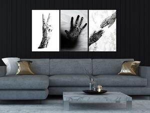 Obraz ženské ruky - Female Hands - 120x60