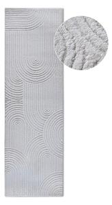 Krémovobiely behúň 80x240 cm Chappe Cream White – Elle Decoration