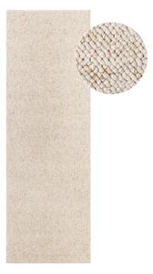 Krémovobiely prateľný behúň 80x240 cm Rocco Cream – Elle Decoration