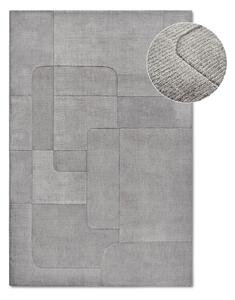 Sivý ručne tkaný vlnený koberec 190x280 cm Charlotte – Villeroy&Boch