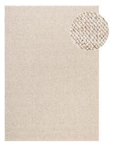 Krémovobiely prateľný koberec 80x150 cm Rocco Cream – Elle Decoration