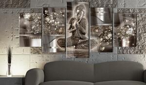 Obraz Budha na akrylátovom skle - Inner Harmony