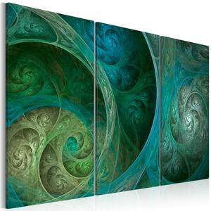 Obraz tyrkysová orientálna inšpirácia - Turquoise oriental inspiration