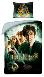 HALANTEX Obliečky Harry Potter Premium Bavlna, 140/200, 70/90 cm
