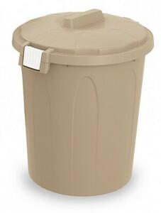Odpadkový kôš Dustbin, 50 l, kávová, 50 l