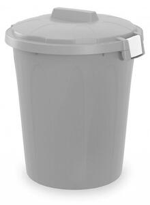 Odpadkový kôš Dustbin, 50 l, sivá, 50 l