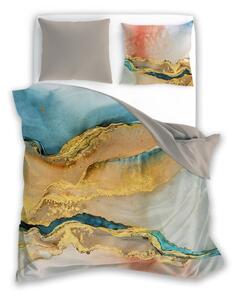 FARO Francúzske obliečky bavlnený satén Minerál Colours Bavlna - Satén, 220/200 cm