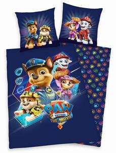 HERDING Obliečky Paw Patrol Movie Bavlna, 140/200, 70/90 cm