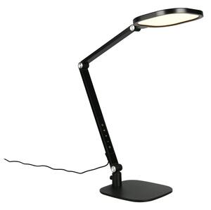 Trio 535810132 LED stolná lampička SERVO | 14W integrovaný LED zdroj | 1400lm | 3000+4200+6500K | vypínač | stmievač