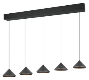 Trio 336210532 LED závesné stropné svietidlo LAGUNA | 5W integrovaný LED zdroj | 500lm | 2300+3000+4000K