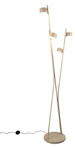 Trio 469000443 stojacia lampa CODA | 10W GX53 | vypínač