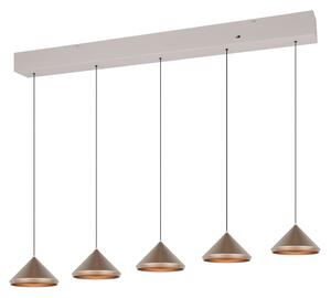 Trio 336210565 LED závesné stropné svietidlo LAGUNA | 5W integrovaný LED zdroj | 500lm | 2300+3000+4000K