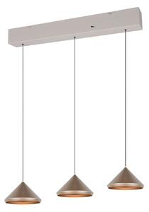 Trio 336210365 LED závesné stropné svietidlo LAGUNA | 5W integrovaný LED zdroj | 500lm | 2300+3000+4000K