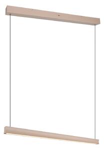 Trio 347910143 LED závesné stropné svietidlo WALLACE | 29W integrovaný LED zdroj | 3500lm | 2300+3000+4000K | sťahovacie | Trio - SwitchDimmer
