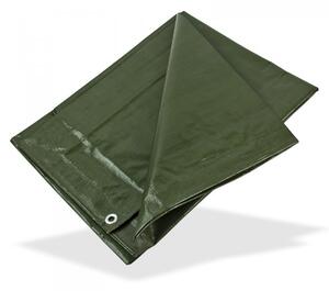 DEMA Nepremokavá plachta zakrývacia 2x2 m 140 g/m2, zelená
