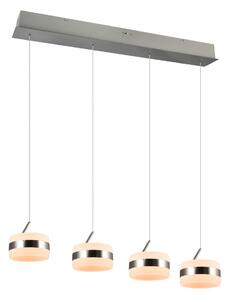 Trio 331410407 LED závesné stropné svietidlo DIOS | 8W integrovaný LED zdroj | 800lm | 2300+3000+4000K | Trio - SwitchDimmer