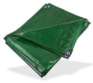 DEMA Nepremokavá plachta zakrývacia 4x6 m 210 g/m2, zelená