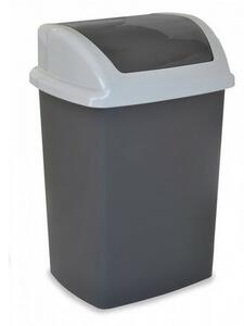 Odpadkový kôš Swing, 5 l, antracit, 5 l