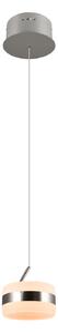 Trio 331410107 LED závesné stropné svietidlo DIOS | 8W integrovaný LED zdroj | 800lm | 2300+3000+4000K | Trio - SwitchDimmer