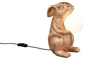 Trio R56511079 stolná lampička RABBIT | 5W G9 | vypínač