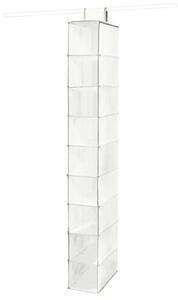 Compactor Závesný organizér na obuv Milky, 15 x 30 x 128 cm