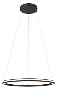 Trio 331019132 LED závesné stropné svietidlo AMADOR | 48W integrovaný LED zdroj | 5800lm | 2300+3000+4000K | Trio - SwitchDimmer | na lanku