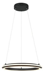 Trio 331010132 LED závesné stropné svietidlo AMADOR | 34W integrovaný LED zdroj | 4000lm | 2300+3000+4000K | Trio - SwitchDimmer | na lanku