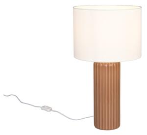 Trio R51811072 stolná lampička BLAIR | 10W E27 | vypínač