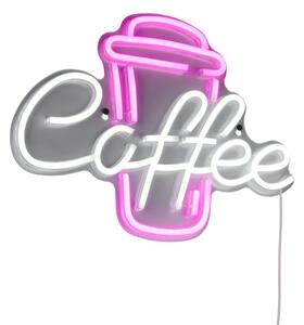 Trio R23751100 nástenné svietidlo COFFEE | 5W integrovaný LED zdroj | vypínač