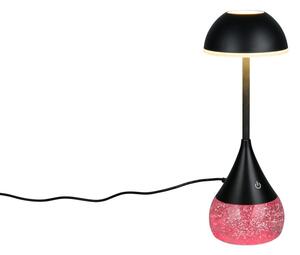 Trio R53851102 LED stolná lampička TEMBO | 5W integrovaný LED zdroj | 420lm | 3000+4200+6500K | vypínač | rgb - farebné