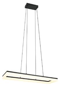 Trio R35771132 LED závesné stropné svietidlo CAMINO | 27W integrovaný LED zdroj | 3400lm | 3000K | na lanku