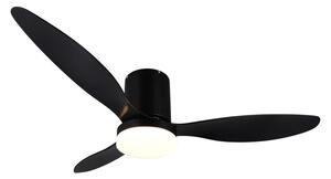 Trio R64202132 LED ventilátor s osvetlením GOTEBORG | 20W integrovaný LED zdroj | 2500lm | 2700-6000K | vypínač | ventilátor | diaľkové ovládanie