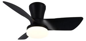 Trio R64412132 LED ventilátor s osvetlením RANDERS | 20W integrovaný LED zdroj | 2500lm | 2700-6000K | vypínač | stmievač | diaľkové ovládanie | ventilátor
