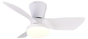 Trio R64412131 LED ventilátor s osvetlením RANDERS | 20W integrovaný LED zdroj | 2500lm | 2700-6000K | vypínač | stmievač | diaľkové ovládanie | ventilátor