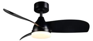 Trio R62732132 LED ventilátor s osvetlením HELSINKI | 20W integrovaný LED zdroj | 2500lm | 2700-6000K | vypínač | ventilátor | diaľkové ovládanie