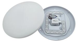 LED stropné svietidlo s pohybovým senzorom LENA LED/12W/230V, priemer 25,7 cm, biele
