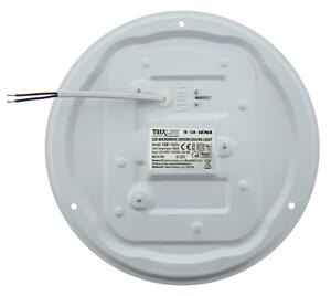 LED stropné svietidlo s pohybovým senzorom LENA LED/12W/230V, priemer 25,7 cm, biele