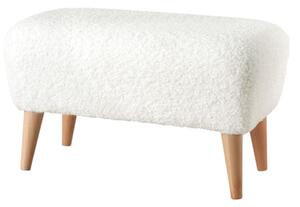 Taburet PIXI 32x61 cm biely