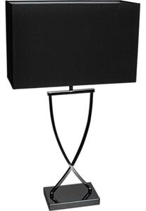 ByRydens 2820440-6513 - Stolná lampa OMEGA 1xE27/5W/230V čierna