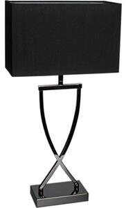 ByRydens 2820430-6513 - Stolná lampa OMEGA 1xE27/5W/230V čierna