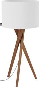 ByRydens 4002720-6002 - Stolová lampa VEGA 1xE27/8W/230V biela/dub