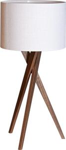 ByRydens 4002720-6003 - Stolová lampa VEGA 1xE27/8W/230V biela/orech