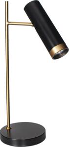 ByRydens 4002280-4002 - Stolová lampa PULS 1xGU10/7W/230V čierna