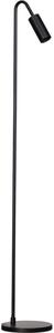 ByRydens 4100950-4002 - Stojová lampa CURVE 1xGU10/7W/230V čierna