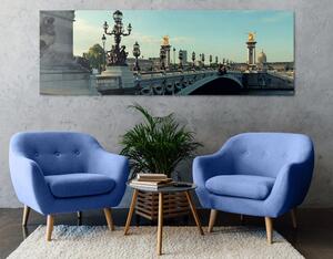 Obraz most Alexandra III. v Paríži
