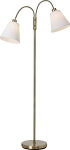 Cottex A1979AV - Stojacia lampa DUETT 2xE27/60W/230V